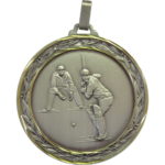 60mm Quality Cricket Medal