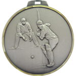 70mm Quality Cricket Medal