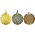 60mm Quality Ten Pin Bowling Medal