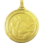 60mm Quality Ten Pin Bowling Medal