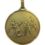 60mm Quality Cricket Medal