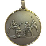 60mm Quality Cricket Medal