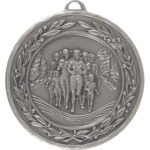 50mm Economy Laurel Wreath Fun Run Medal