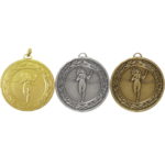 50mm Economy Laurel Wreath Female Athletics Medal