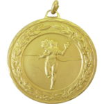 50mm Economy Laurel Wreath Female Athletics Medal