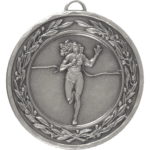 50mm Economy Laurel Wreath Female Athletics Medal