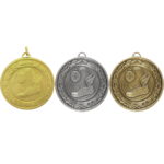 50mm Economy Laurel Wreath Athletics Medal