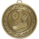 50mm Economy Laurel Wreath Athletics Medal