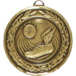 50mm Laurel Wreath Athletics Medal