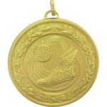 50mm Economy Laurel Wreath Athletics Medal