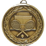 50mm Laurel Wreath Tennis Medal