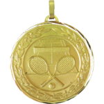 50mm Laurel Wreath Tennis Medal