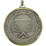 50mm Laurel Wreath Tennis Medal