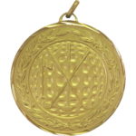 50mm Laurel Wreath Golf Medal