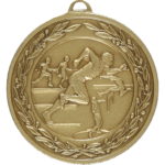 50mm Economy Laurel Wreath Male Athletics Medal