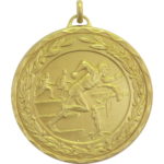 50mm Economy Laurel Wreath Male Athletics Medal