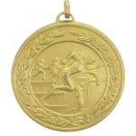 50mm Economy Laurel Wreath Female Athletics Medal