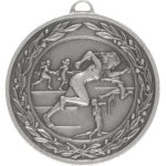 50mm Economy Laurel Wreath Female Athletics Medal