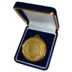 Deluxe Blue Bespoke Medal Box