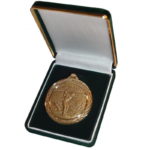 Deluxe Green Bespoke Medal Box