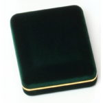 Deluxe Green Bespoke Medal Box