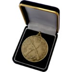 Deluxe Black Bespoke Medal Box