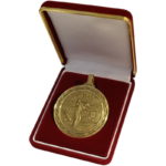 Deluxe Red Bespoke Medal Box