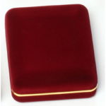 Deluxe Red Bespoke Medal Box