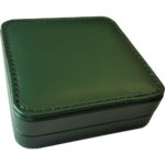 Green Medal Leatherette Case