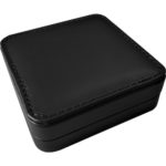 Black Medal Leatherette Case