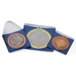 Clear Plastic Medal Wallet