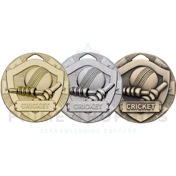 Cricket Shield Medal
