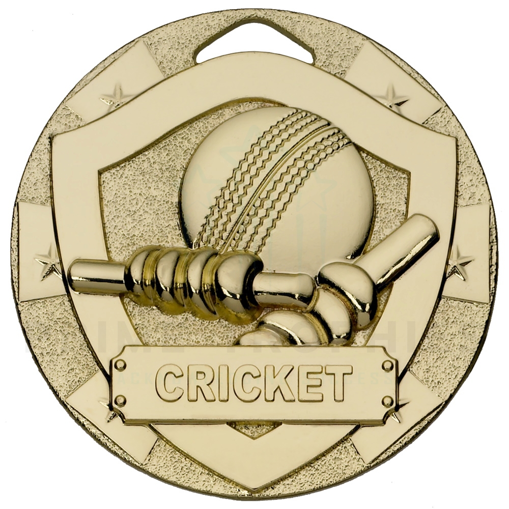 Cricket Shield Medal