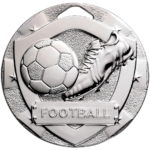 Football Boot & Ball Shield Medal