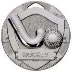 Hockey Stick & Ball Shield Medal