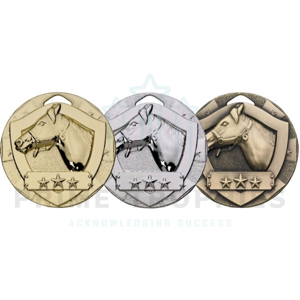 Horse Shield Medal