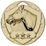 Horse Shield Medal