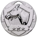 Horse Shield Medal