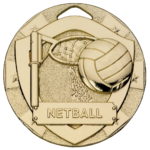 Netball Shield Medal