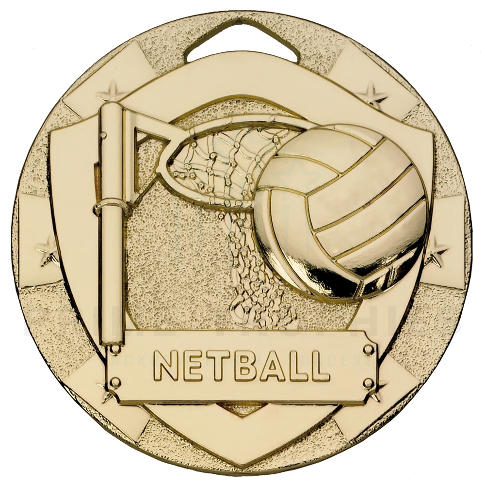 Netball Shield Medal