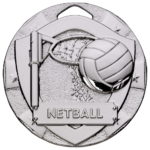 Netball Shield Medal