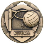 Netball Shield Medal