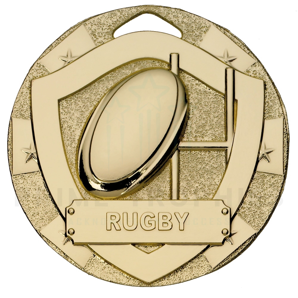 Rugby Shield Medal