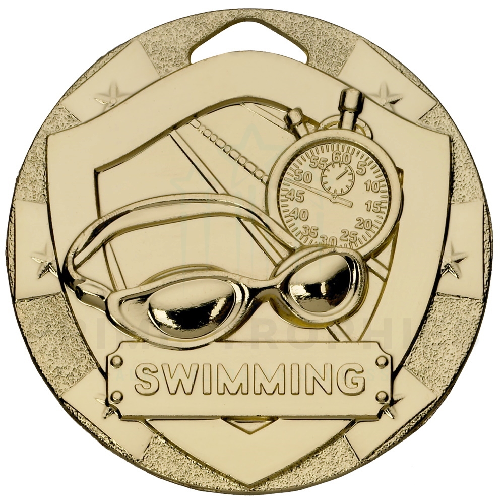 Swimming Shield Medal