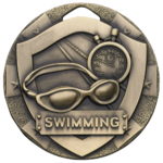 Swimming Shield Medal