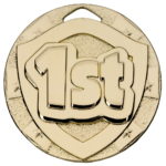 Placement Shield Medal