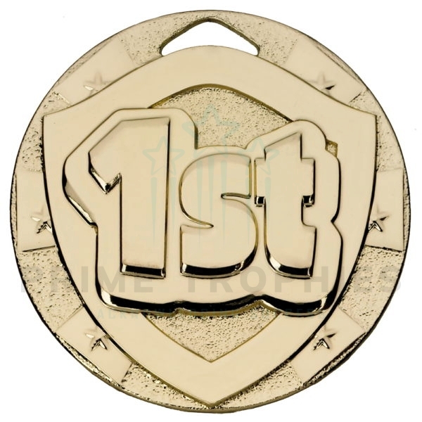 Placement Shield Medal