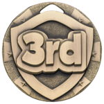 Placement Shield Medal