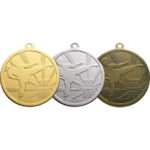 Martial Arts Kick Medal