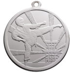 Martial Arts Kick Medal